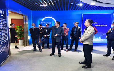要闻 | 广州白云区考察团莅临北京币游国际考察交流
